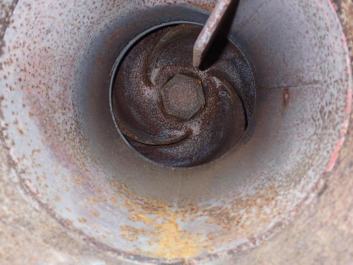 Used 2011 Godwin HL250 12x10 Water Pump