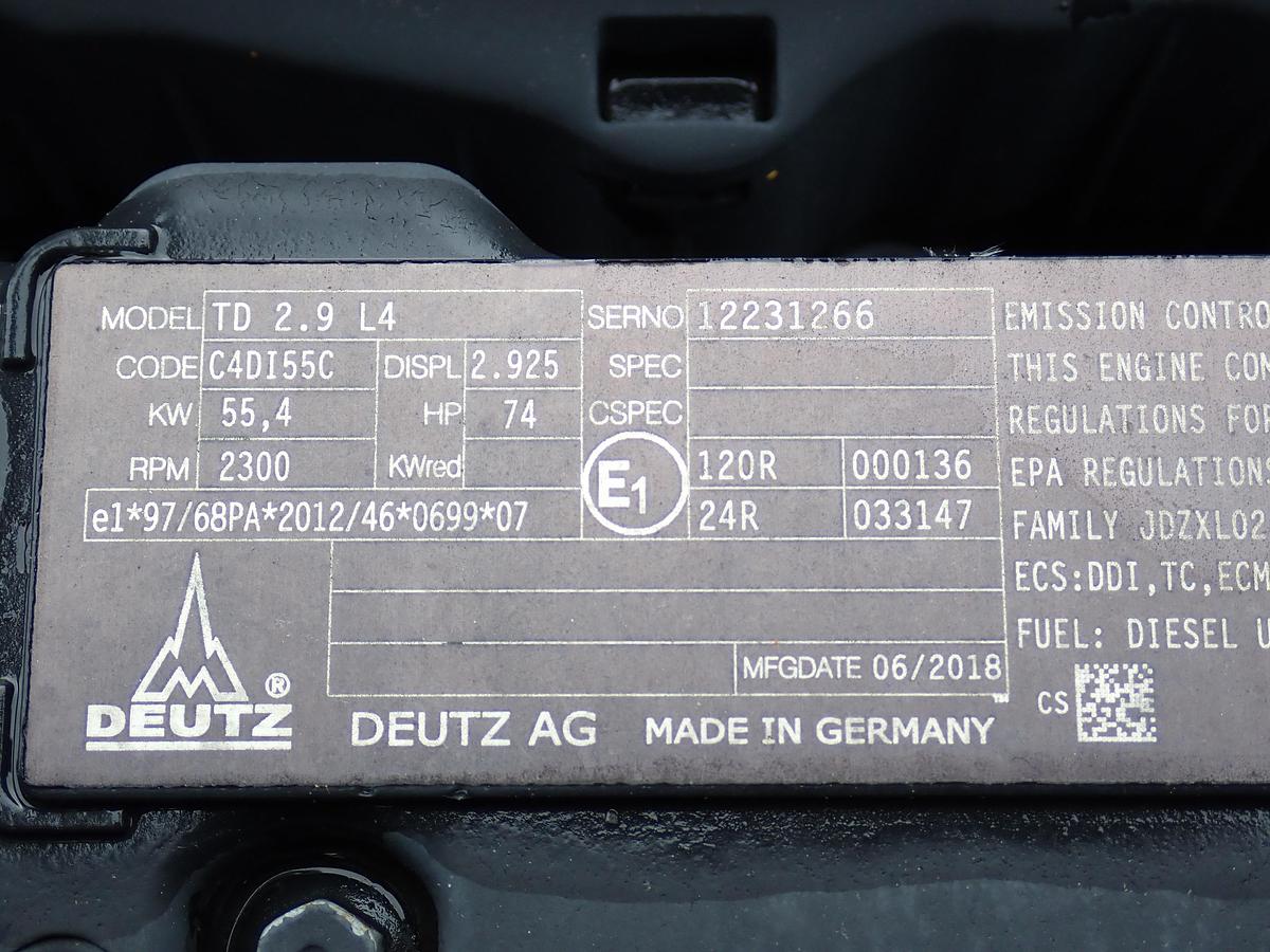 Used 2018 Atlas Copco PAS150 HF Water Pump SIX ORIGINAL HOURS!