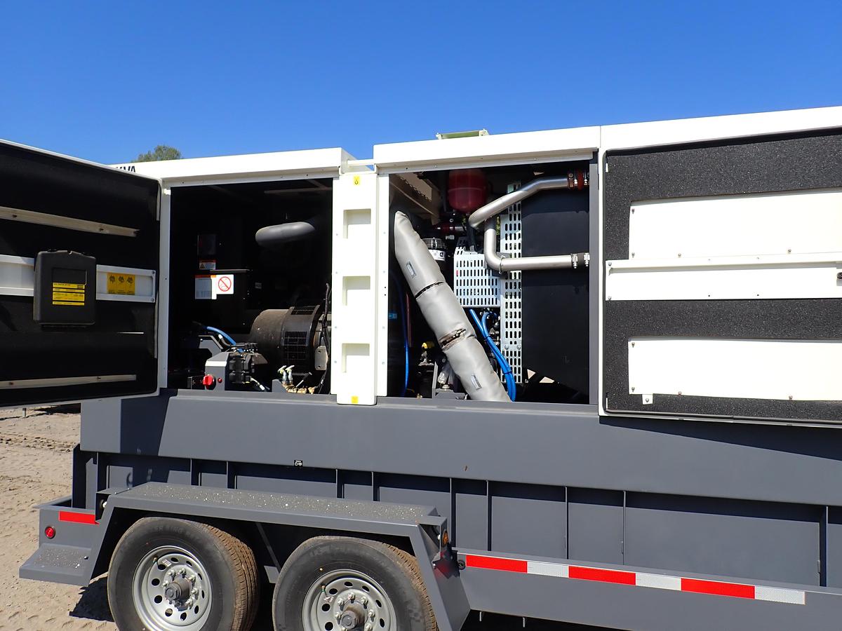 2024 Atlas Copco QAS250 Generator Set UNUSED FACTORY WARRANTY!