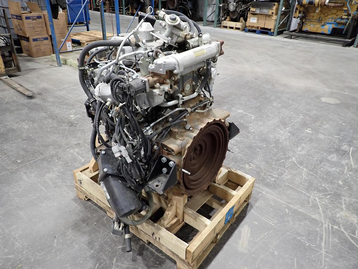 Used 2010 Isuzu 4HK1-XYBW-05 Diesel Engine INDUSTRIAL