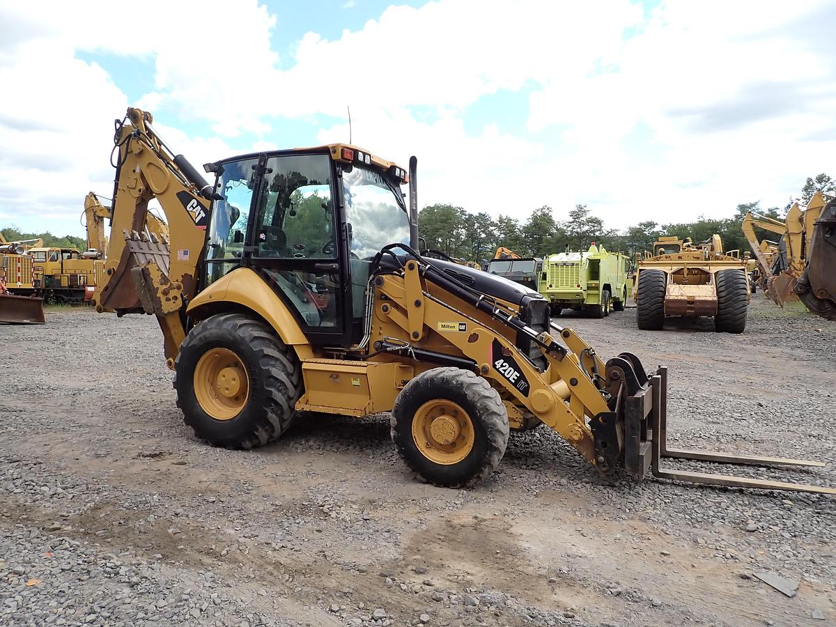 Used 2010 CAT 420E IT Backhoe Loader 3900 HOURS! 
