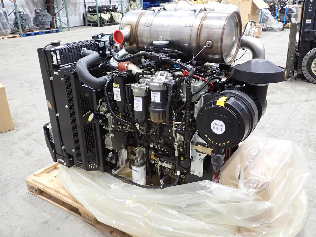 2019 Perkins 1204F-E44TA Diesel Engine UNUSED SURPLUS!