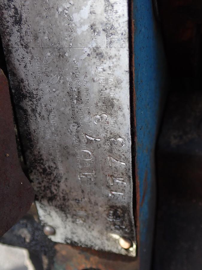 Used 1973 Cummins NTC-270 Small Cam Diesel Engine DRAGLINE TRAY