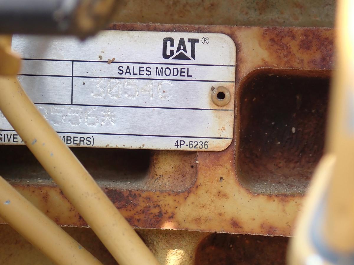 Used CAT 3054C Diesel Engine Power Unit AR 241-8593 1971 HRS!