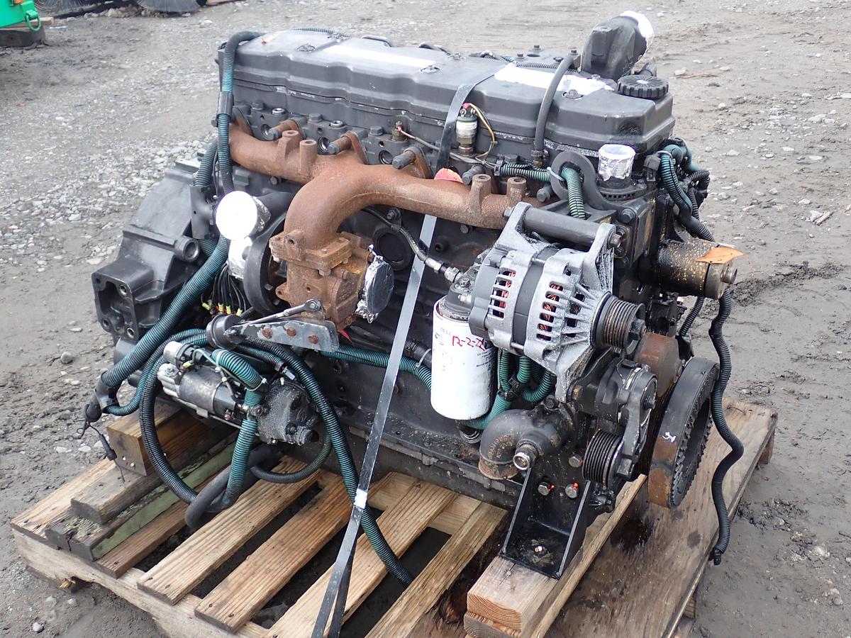 Used 2015 Cummins QSB 6.7 Diesel Engine CPL 8611