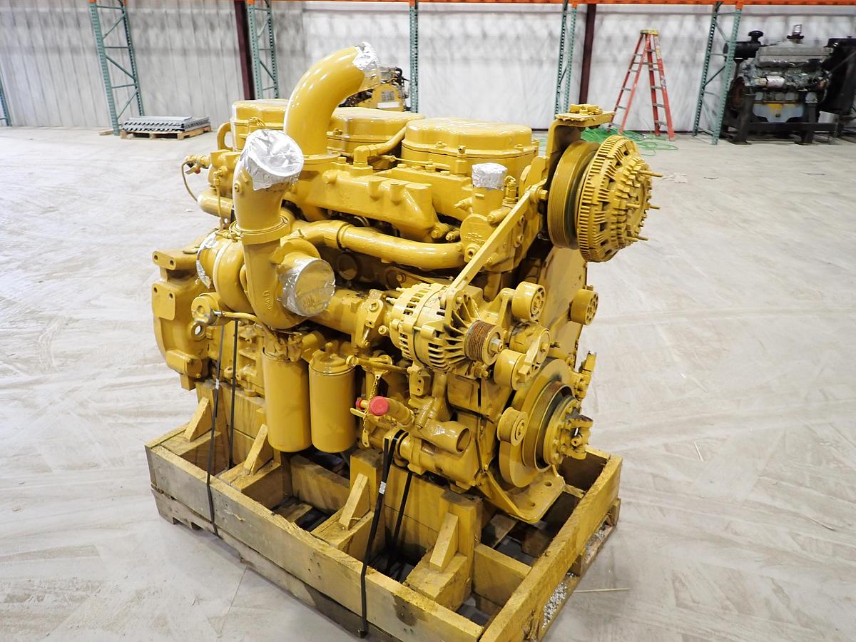 Used 2003 CAT C10 Diesel Truck Engine 335 HP AR # 226-6785