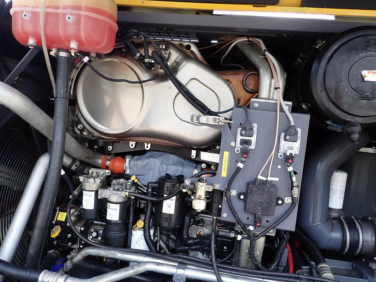Used 2020 Atlas Copco XAS950 PD8 Air Compressor