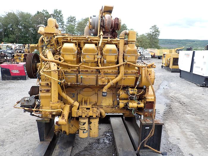 Used 1992 CAT 3508 777C Truck Engine 7E-9078
