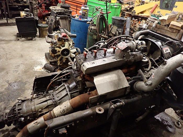 Used 2003 Mercedes OM906LA Turbo Engine RUNS MINT! Truck OM906 NATURAL GAS! CNG