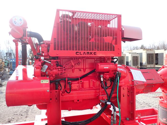 2015 Clarke JU6H-UF30 Fire Pump