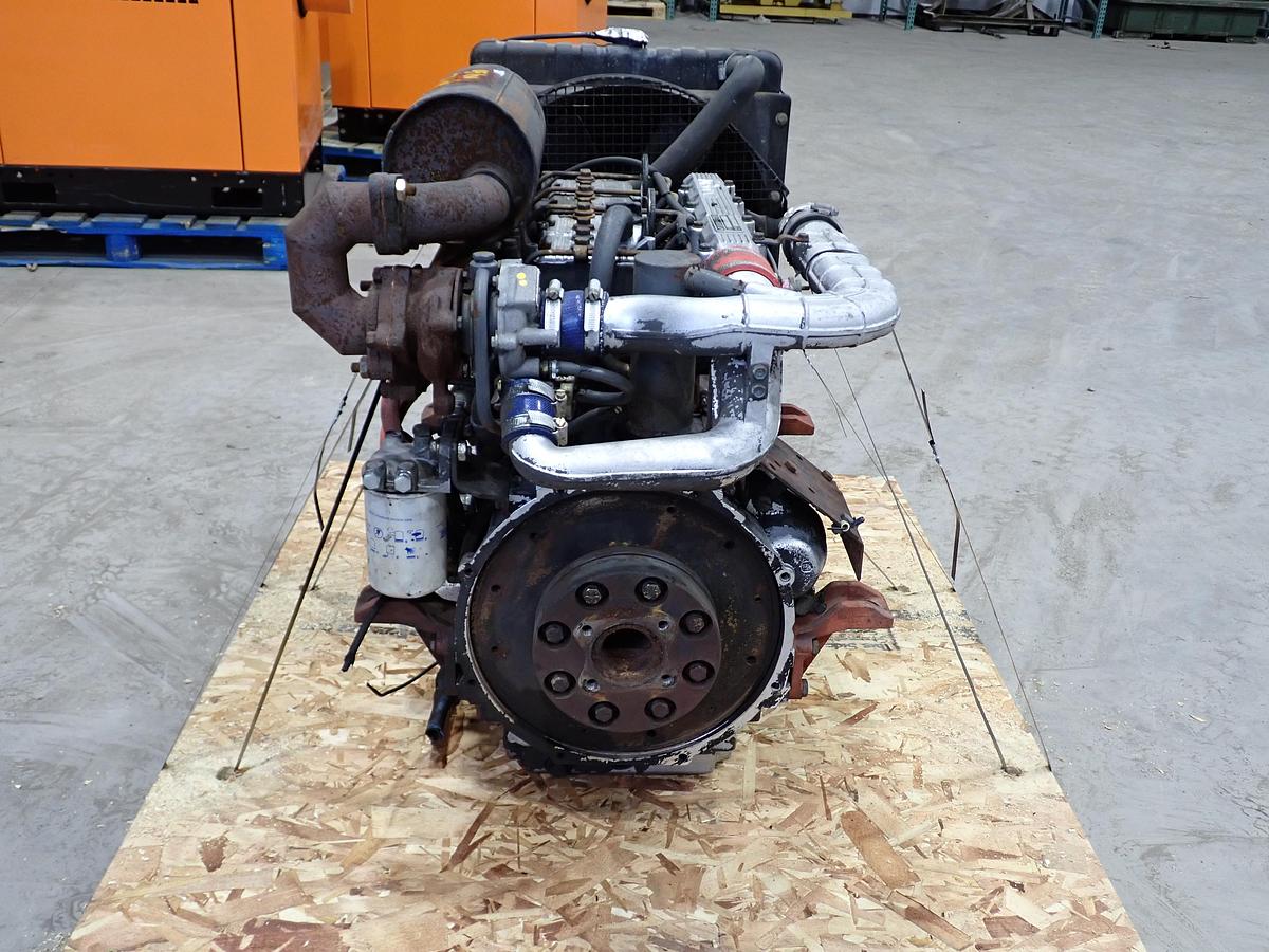 Used Lister-Petter LPWT4 Turbo Diesel Engine 