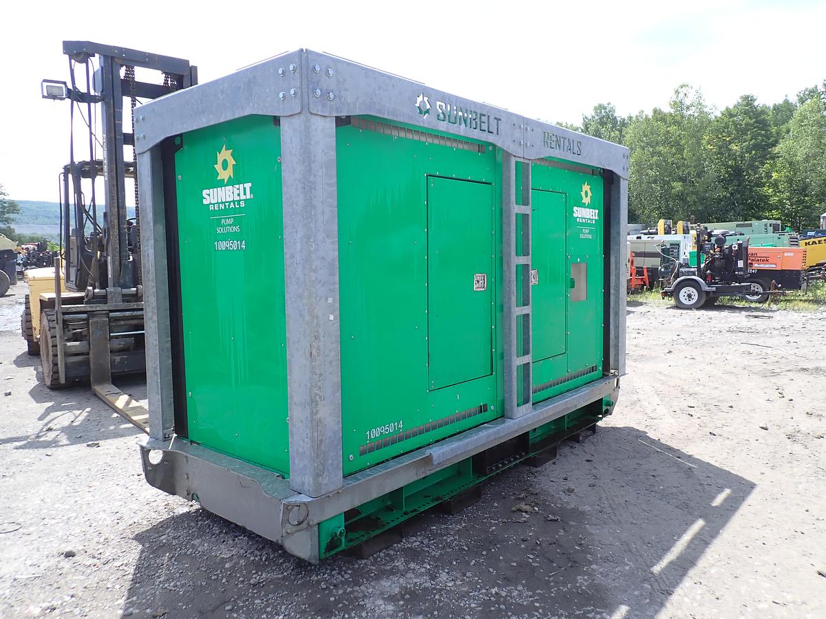 Used 2018 Pioneer SAPP108S17L7 10x8 Enclosed Water Pump