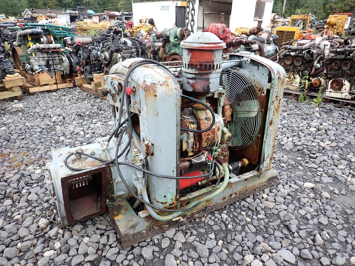 Used Detroit Diesel 3-71 Engine Power Unit RC Configuration
