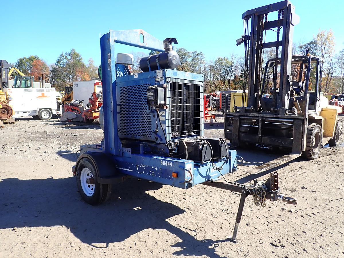 Used Gorman Rupp T6A60S 6" Portable Water Pump