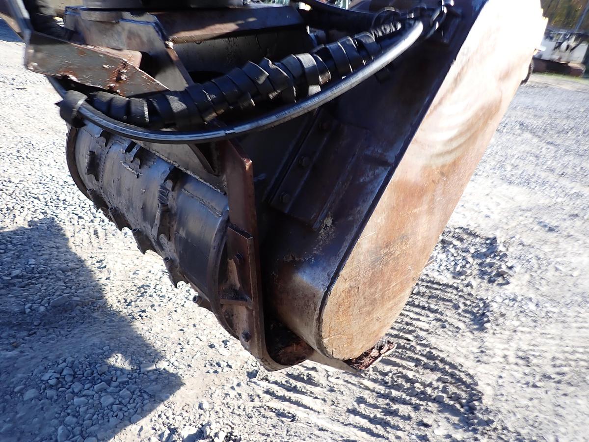 Used 2013 Volvo EC235DL Excavator PROGRIND MULCHER