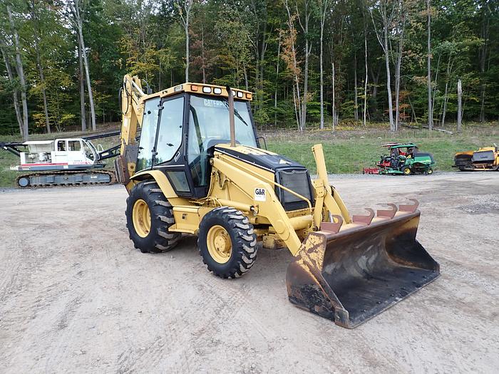 Used 2001 CAT 420D Backhoe Loader 3900 HOURS!