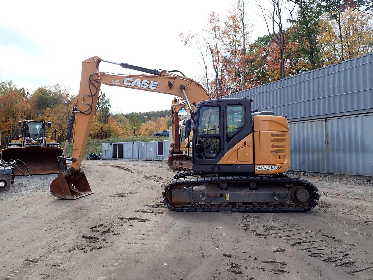 Used 2020 Case CX145D SR