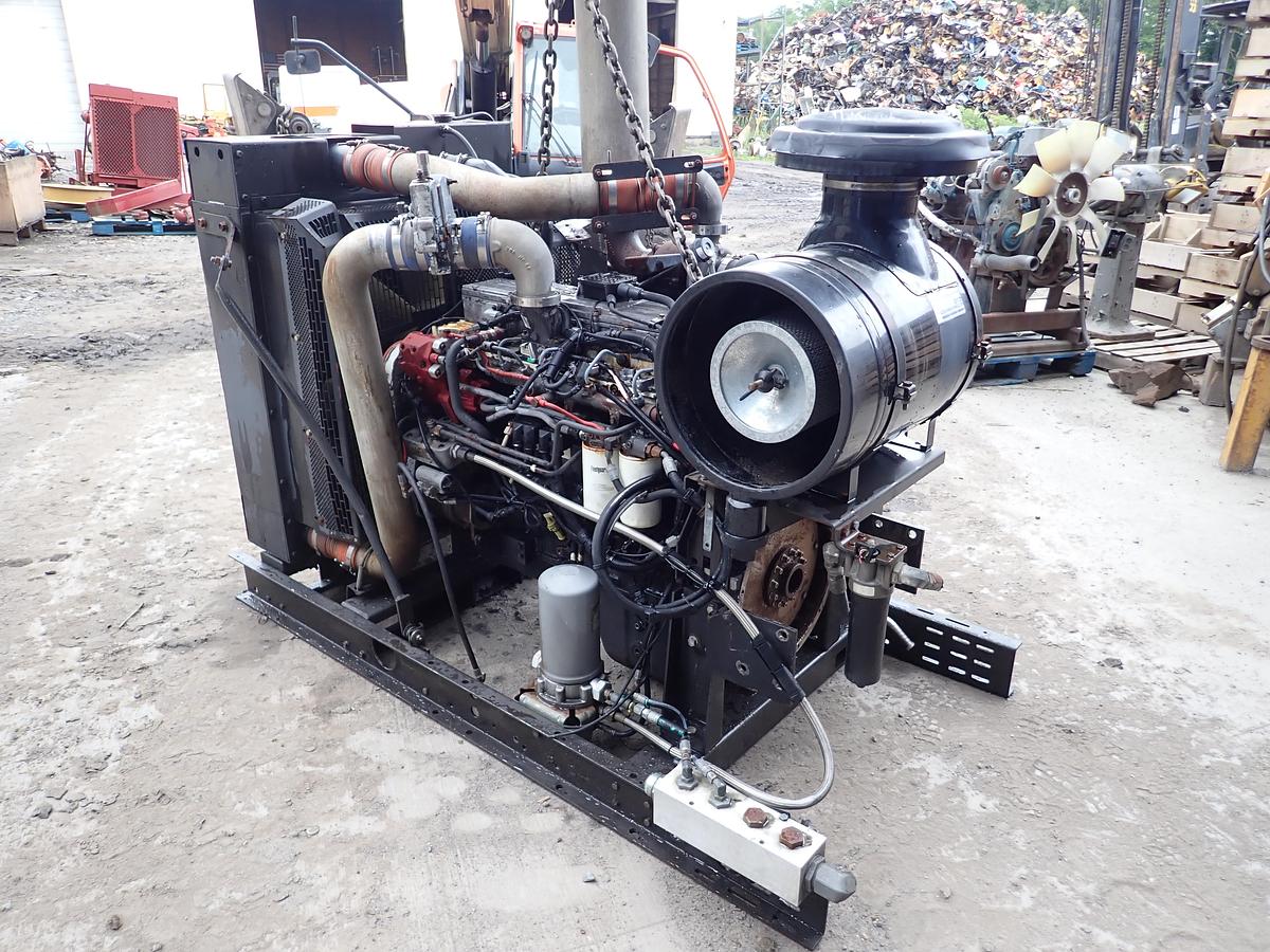 Used 2010 Cummins QSL9 Diesel Engine POWER UNIT CPL 8647
