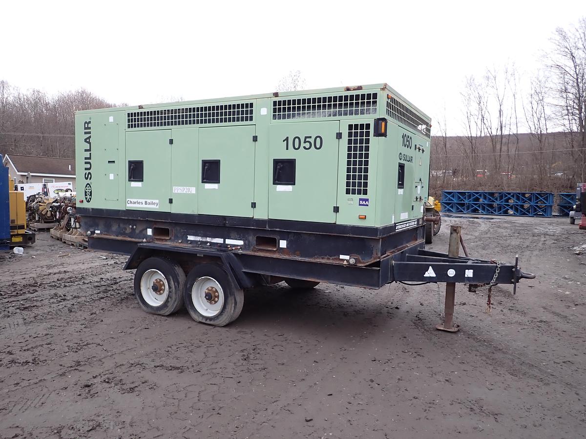 Used 2015 Sullair 1050C AF 1050 CFM Air Compressor 