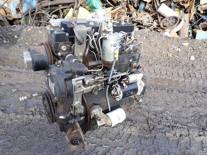 Used Perkins 1004-4 Diesel Engine AA50430 STRESS BLOCK! JCB Manitou