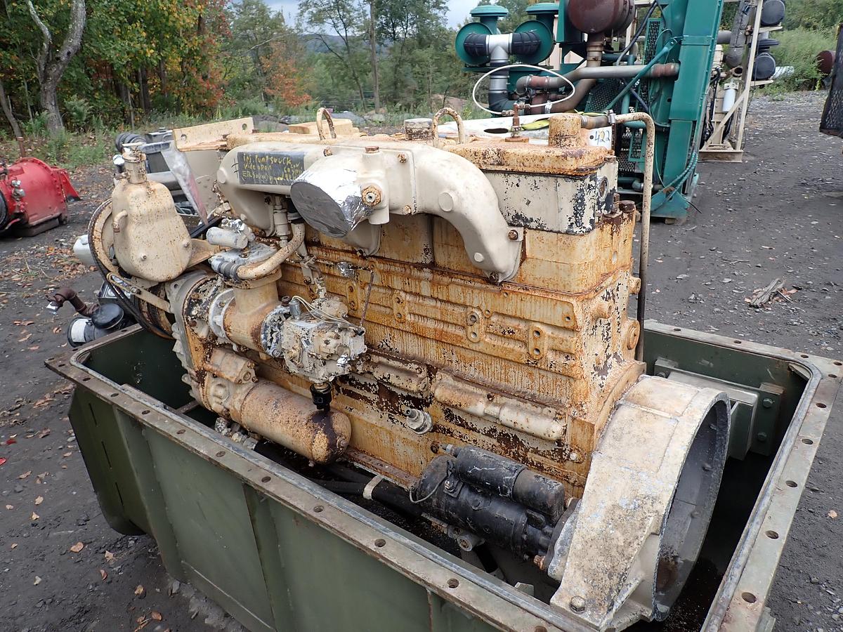 Used 1984 Cummins NHC250 GOV'T SURPLUS TRUCK ENGINE SMALL CAM 855