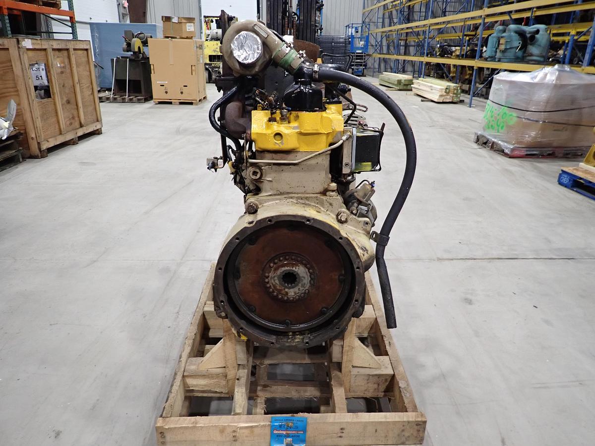 Used John Deere 4045TF001