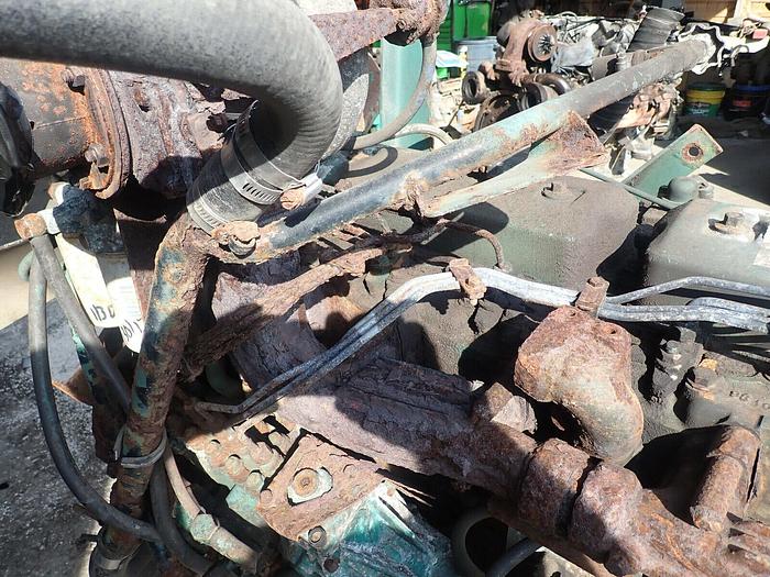 Used 1999 Volvo D7C Turbo Diesel Engine GOOD RUNNER! VED7C D7 Truck