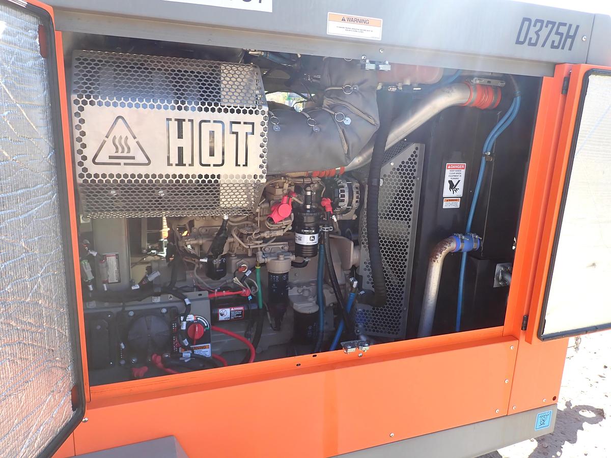 Used 2023 Sullivan Palatek D375PHJD4 375 CFM Air Compressor