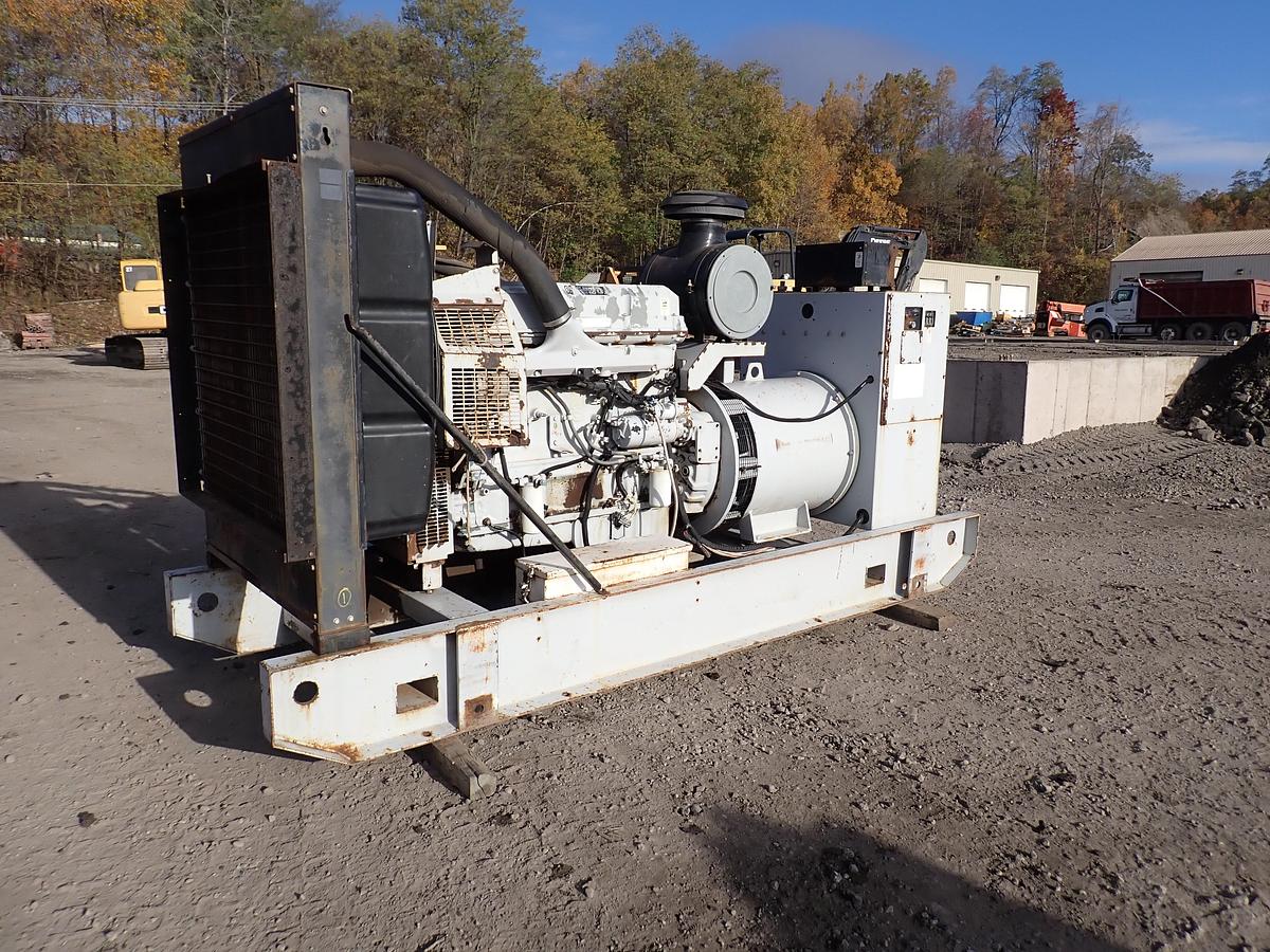 Used 2006 Detroit Diesel 400DSEC 380 KW Prime Generator