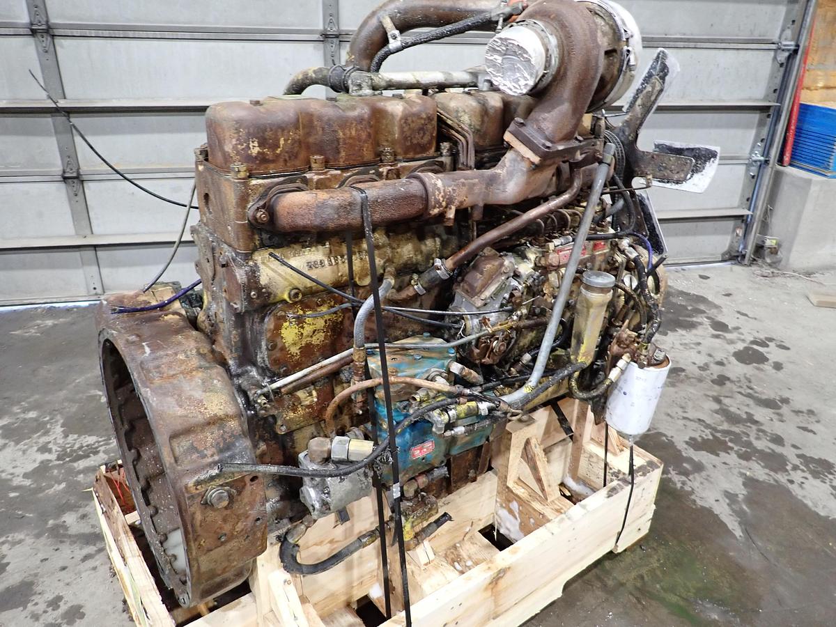 Used Mack ENDT 675 Diesel Engine