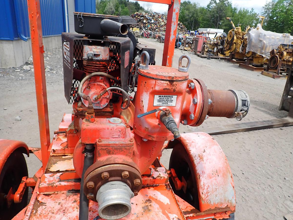 Used Godwin CD100M 4" Water Pump
