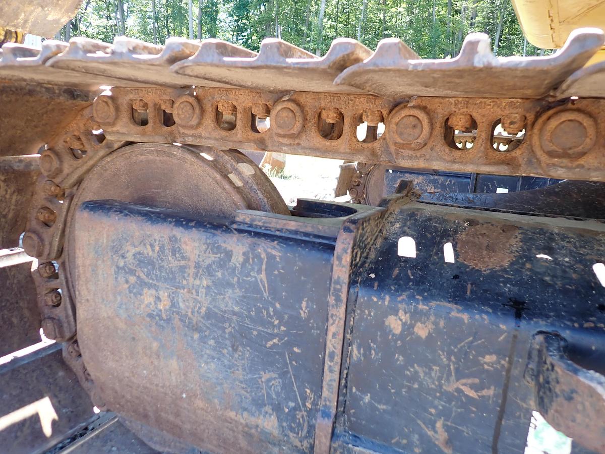Used 2018 CAT 313FL GC Excavator HYDRAULIC THUMB