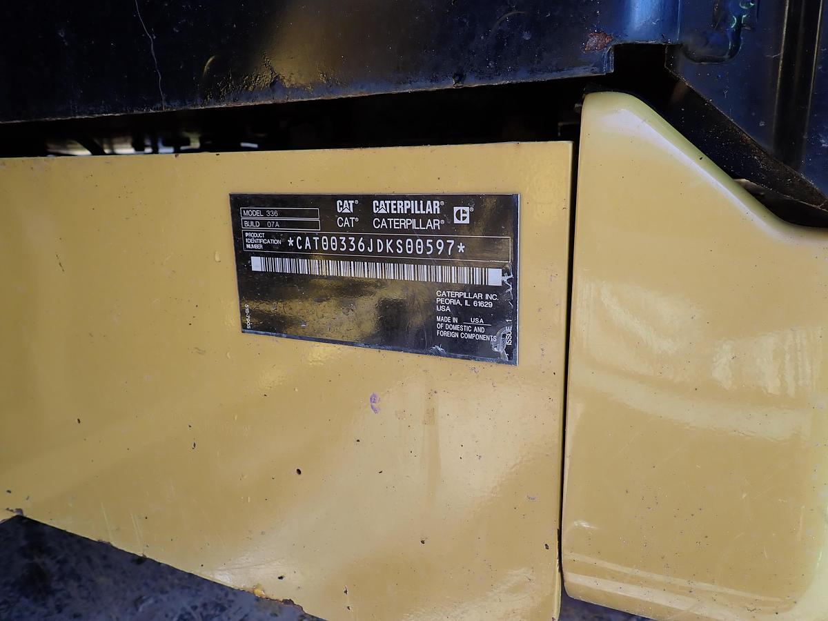 Used 2019 CAT 336 Hydraulic Excavator