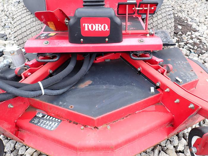 Used 2017 Toro Groundsmaster 4000D
