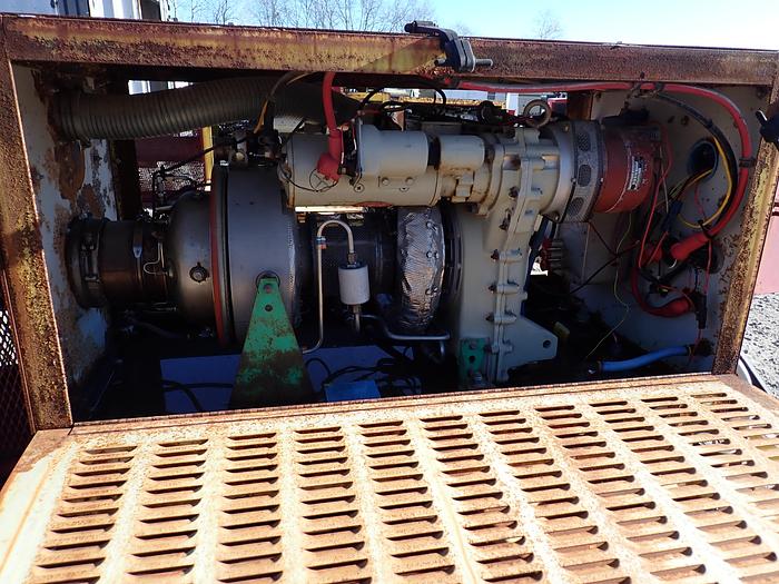 Used Gateway GW-501 Jet Engine Snowblower Railroad