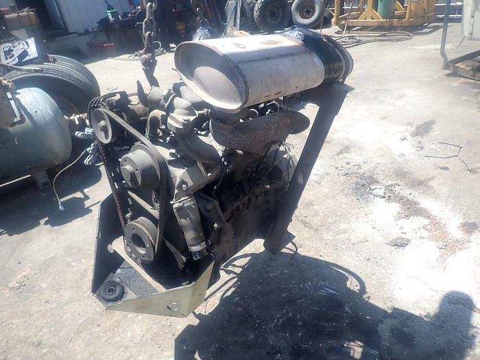 Used John Deere 3179DF Diesel Engine LOW HOURS! 3179D 3179 Tractor Compressor