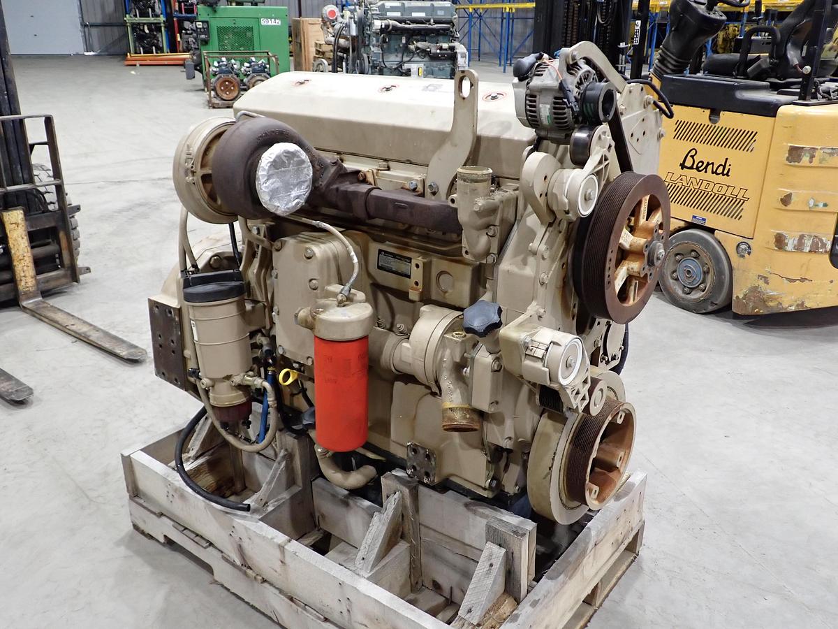 Used 2004 John Deere 6125HF070 Diesel Engine 2023 HOURS!