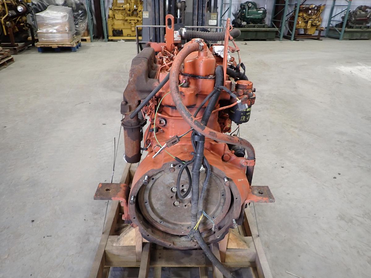 Used John Deere 4045DF001 Diesel Engine 