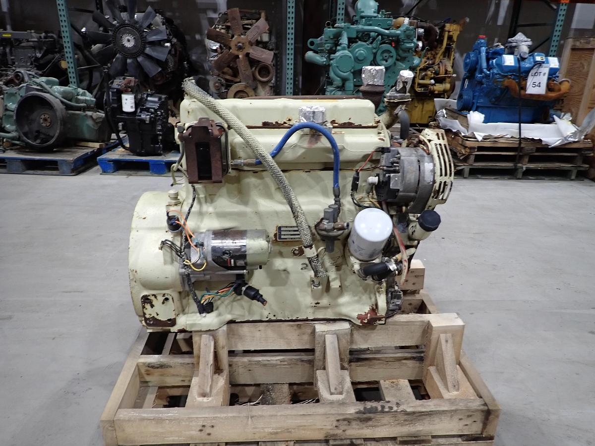 Used John Deere 4239DF Diesel Engine
