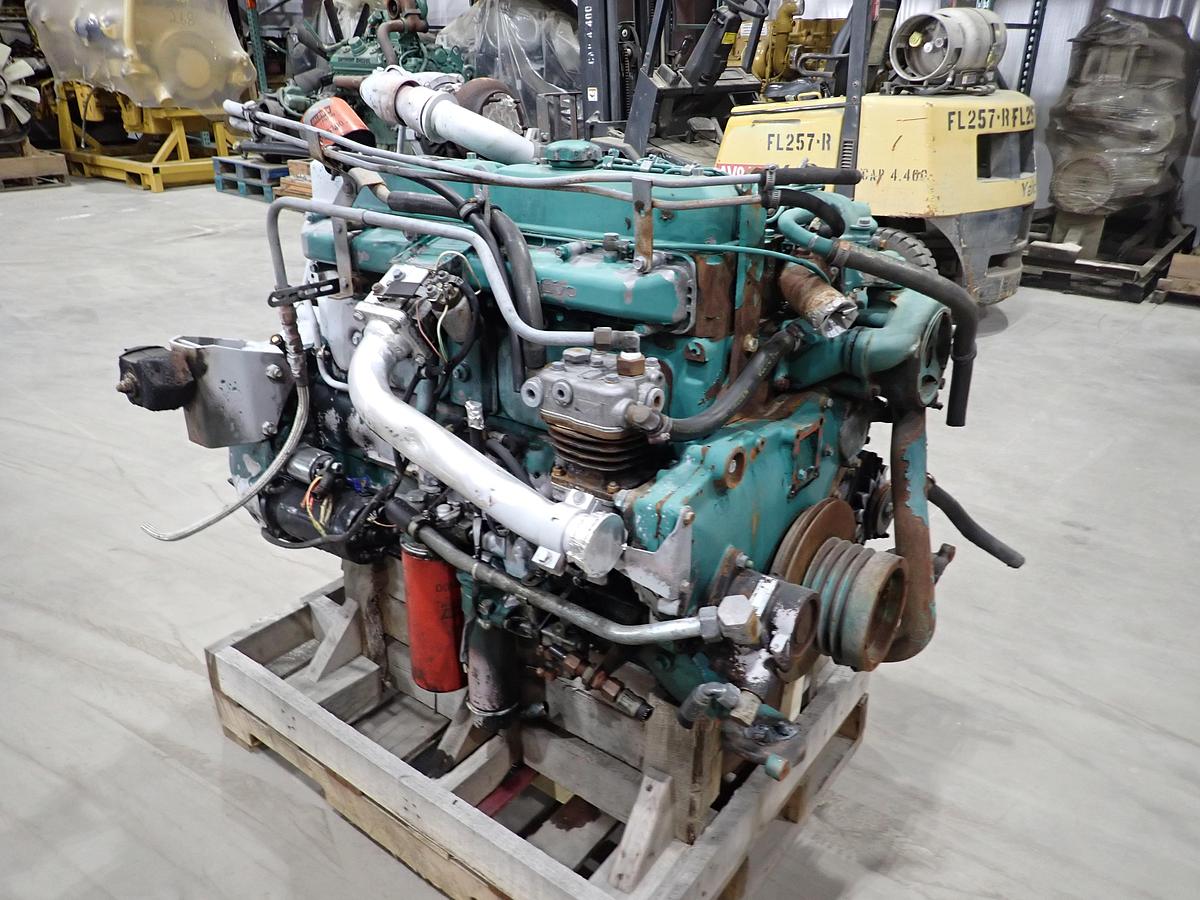 Used 1988 Volvo TD61FB Diesel Engine