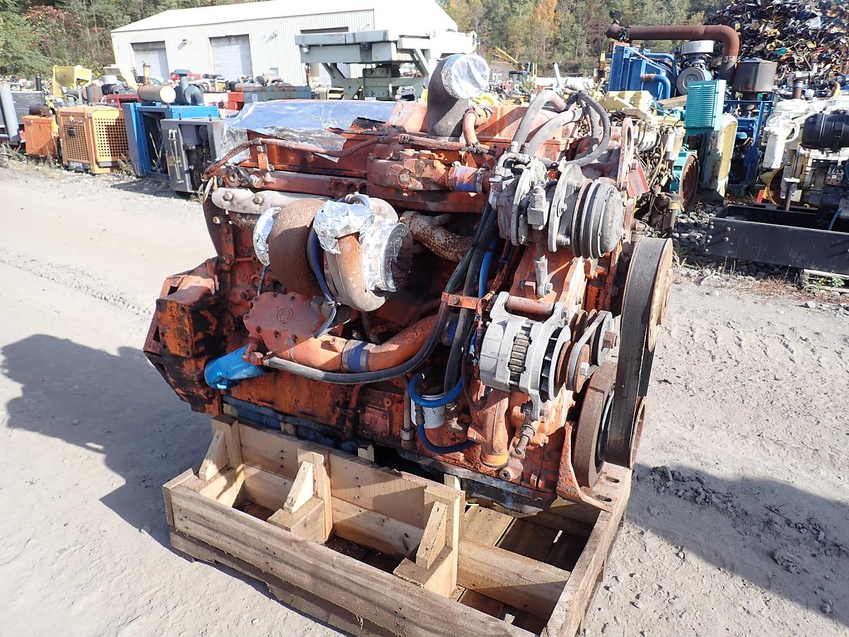 Used Detroit Diesel 14 Liter Engine COMPLETE TAKEOUT 665 HP 6063HV33