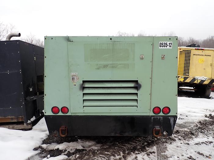 Used 2008 Sullair 900BHDTQCA3 900 CFM Air Compressor