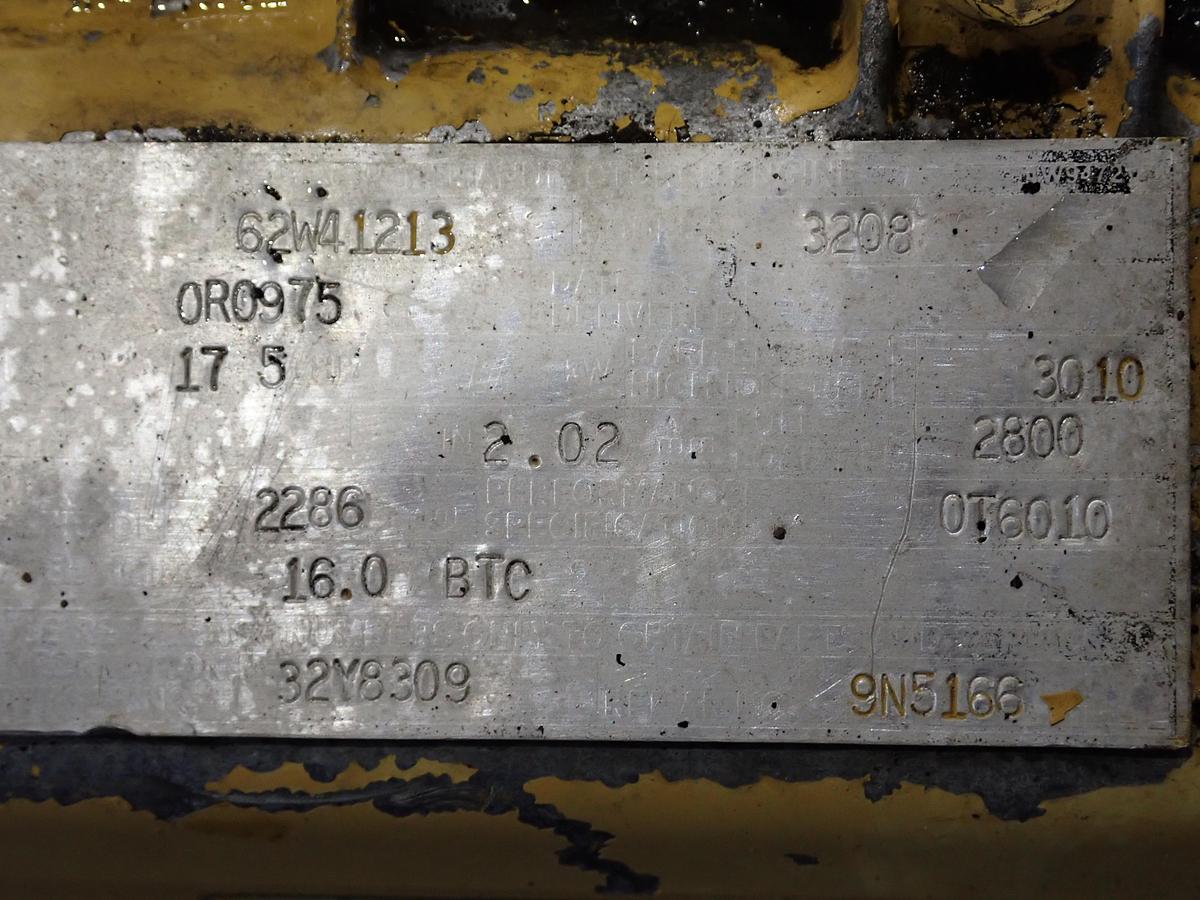 Used CAT 3208T Turbo Diesel Truck Engine