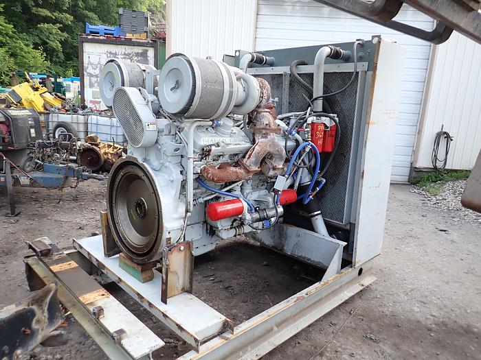 Used Detroit Diesel 12V92TTA Twin Turbo Power Unit