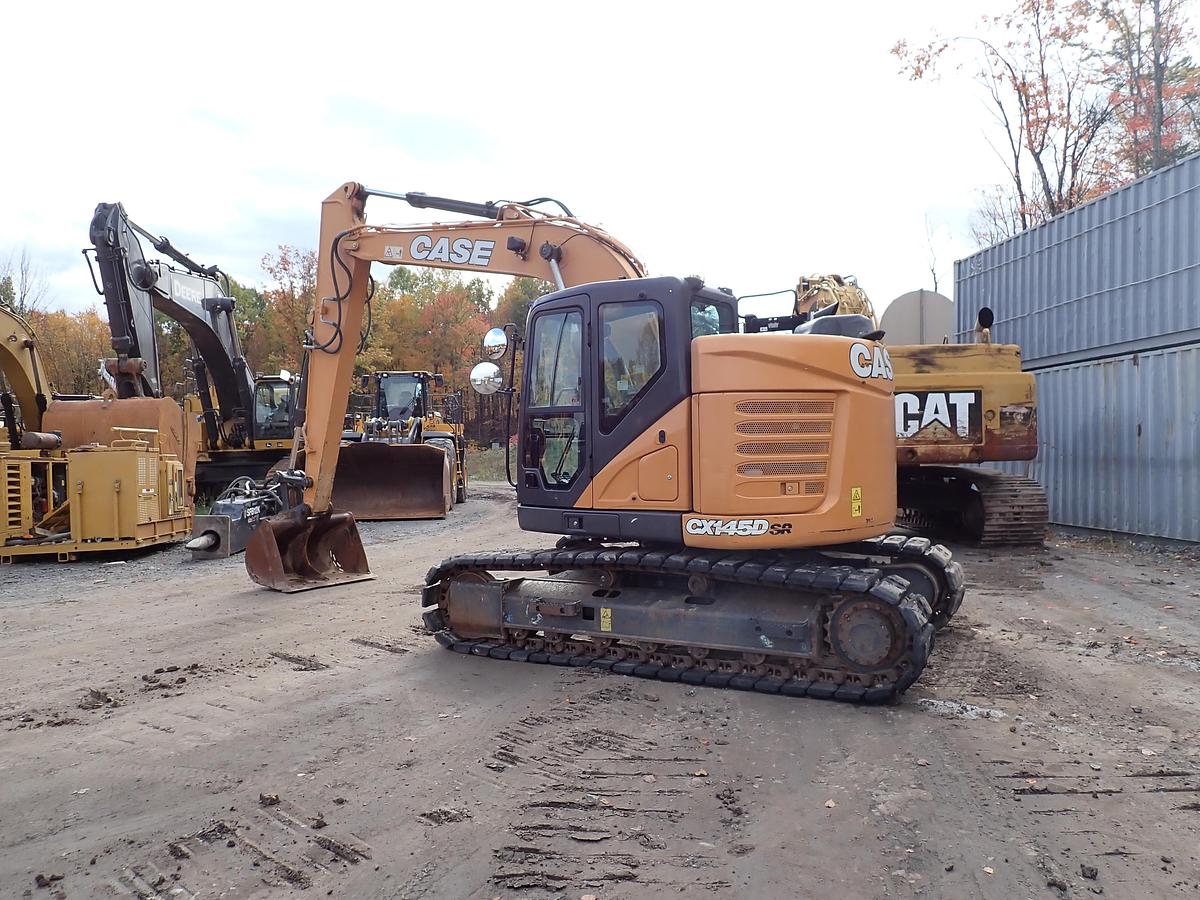 Used 2020 Case CX145D SR