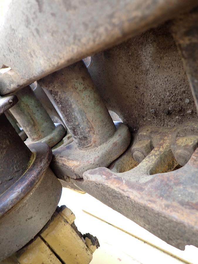 Used 1971 CAT 583H Crawler Pipelayer REAR WINCH