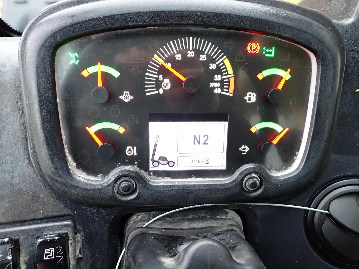 Used 2020 CAT TL1255D 12K Telehandler 