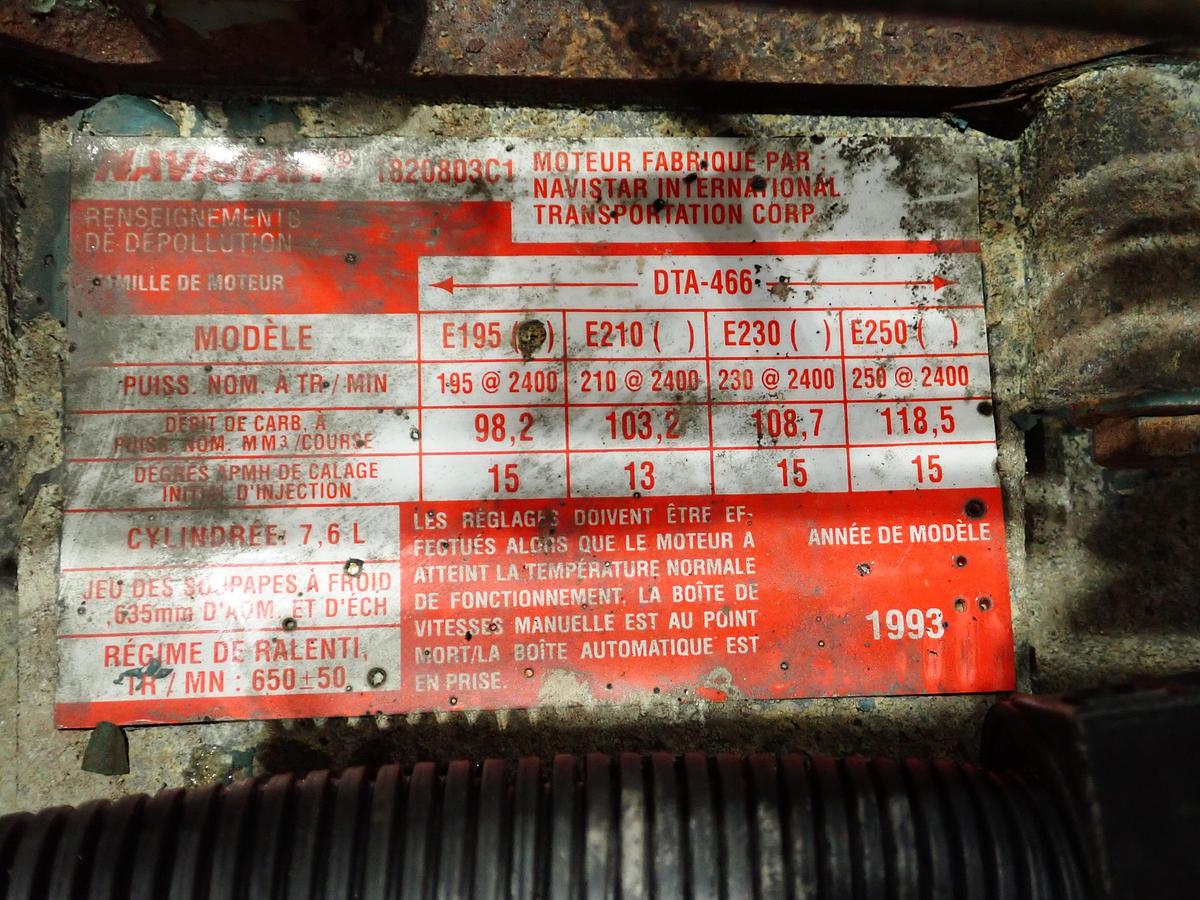 Used 1993 International DT466