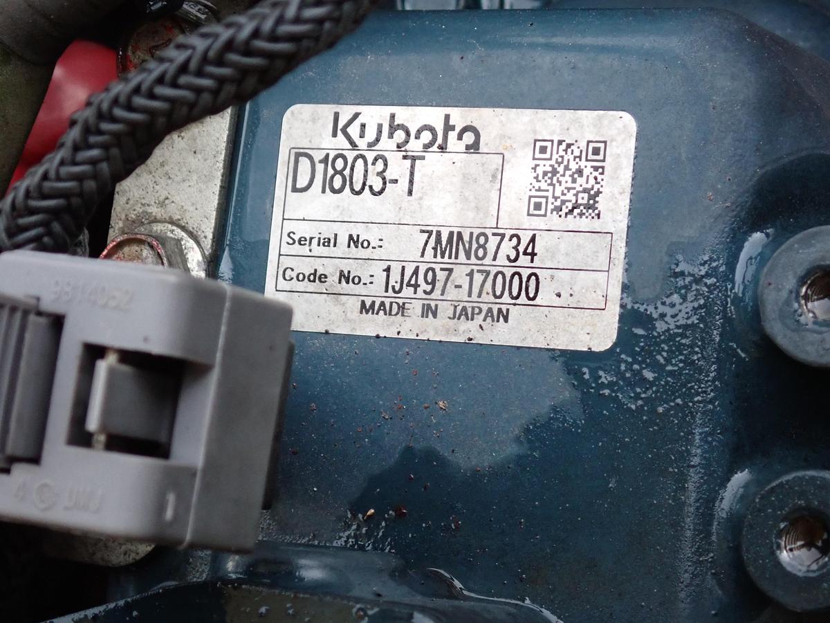 Used 2021 Atlas Copco XAS188 KD8 Air Compressor
