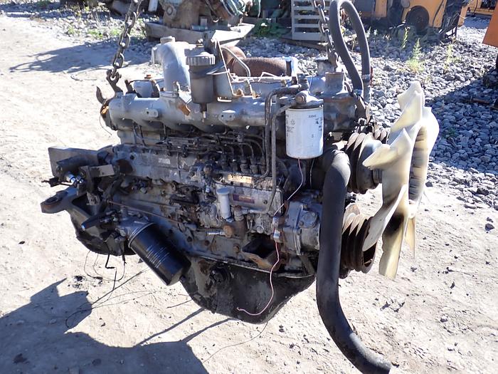 Used Isuzu 6BD1T Turbo Diesel Engine EX200-3 Excavator